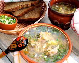 Вкусные щи из квашеной капусты