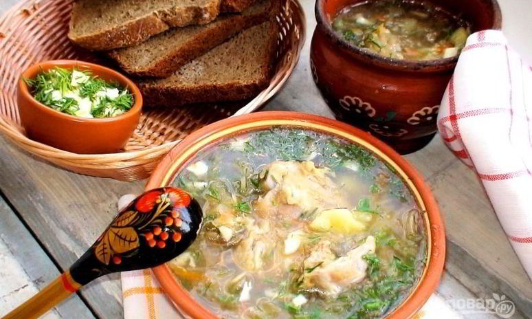 Рецепт вкусных щей из квашеной капусты