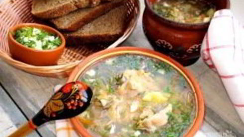 вкусные щи из квашеной капусты