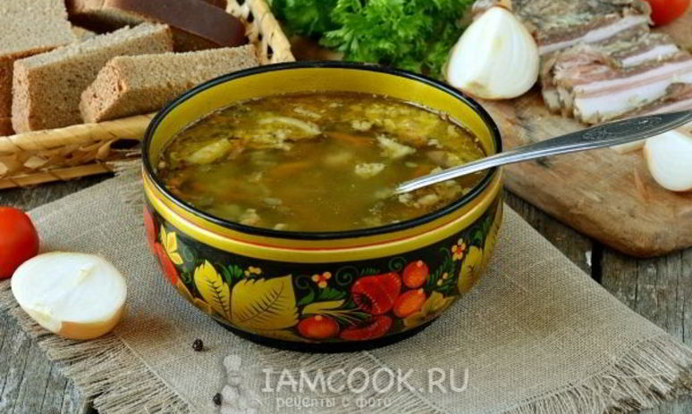 Рецепт зеленых щей из кисленицы