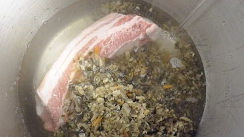 зеленые щи из кисленицы