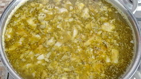 зеленые щи из кисленицы