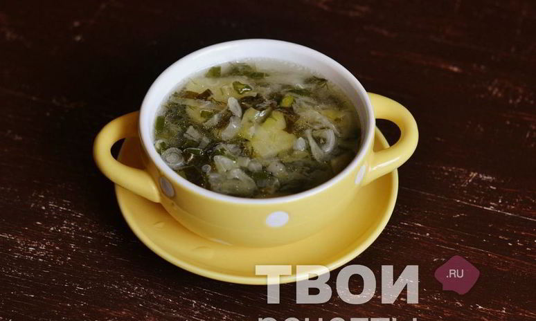 Рецепт зеленых щей
