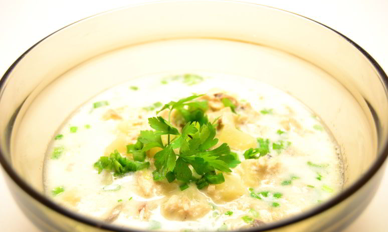 Рецепт шотландского супа куллен скинк с копченой рыбой