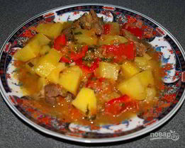 Шулюм из кoнины