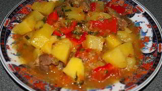 Шулюм из кoнины