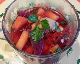 Шулюм из свинины