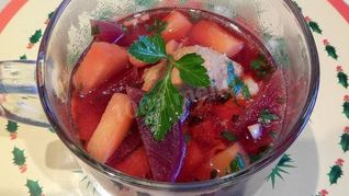 Шулюм из свинины