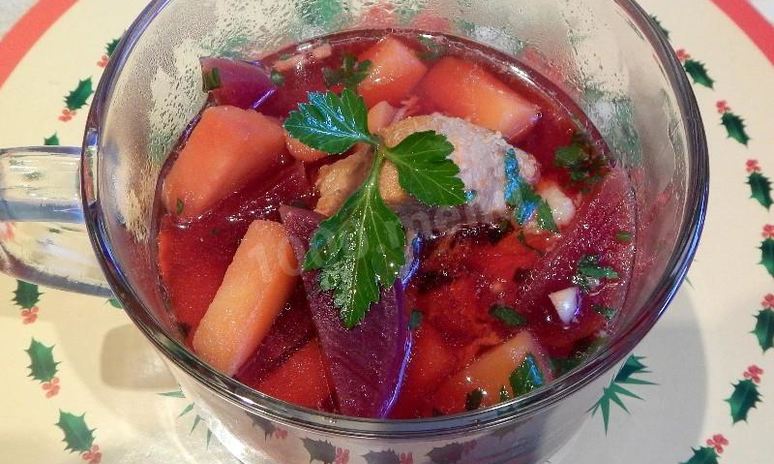 Рецепт шулюма из свинины