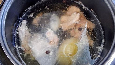 шулюм из свинины