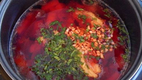 шулюм из свинины