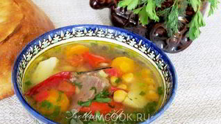 Шурпа из баранины