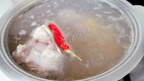 шурпа из баранины