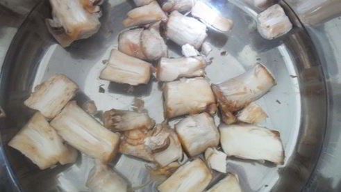 сливочный крем-суп с шампиньонами