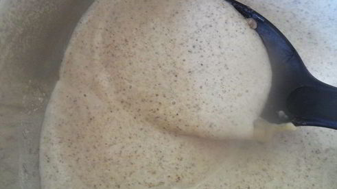 сливочный крем-суп с шампиньонами