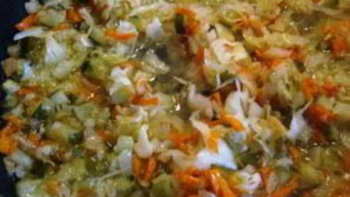 диетическая солянка