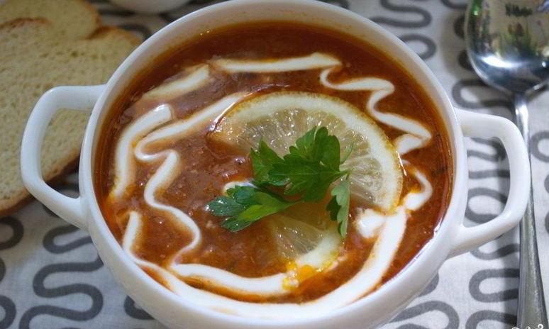 Рецепт домашней мясной солянки