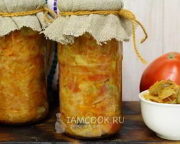 Грибная солянка с капустой на зиму