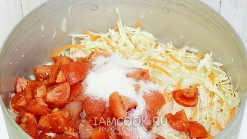 грибная солянка с капустой на зиму