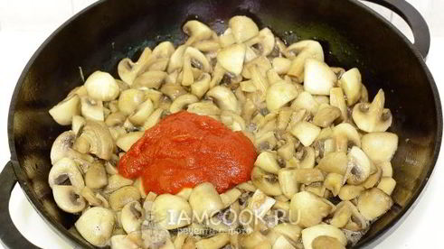 грибная солянка с капустой на зиму