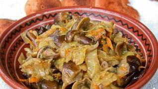 Грибная солянка с опятами