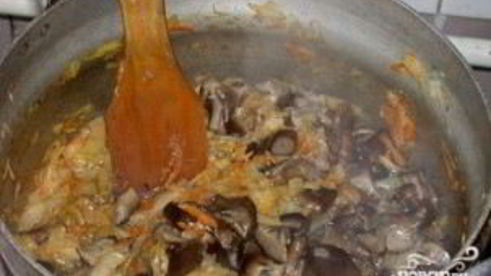 грибная солянка с опятами