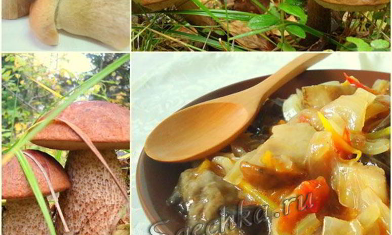 Рецепт грибной солянки