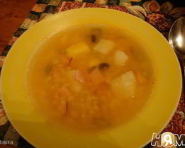 Колбасная солянка