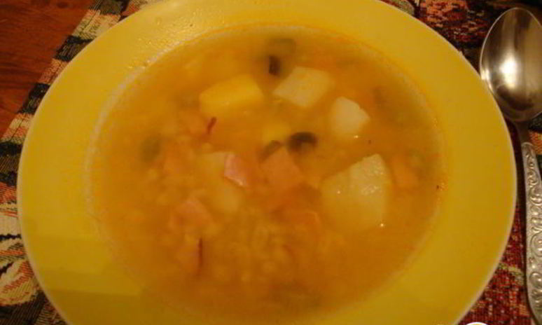 Рецепт колбасной солянки