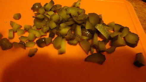 колбасная солянка