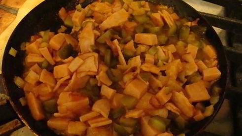 колбасная солянка