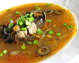 Постная солянка