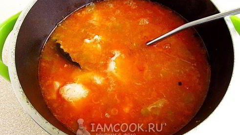 рыбная солянка трактирная