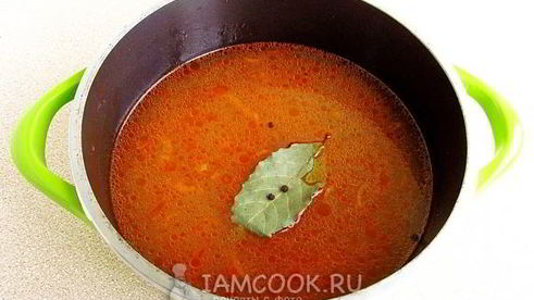 рыбная солянка трактирная