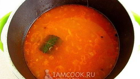 рыбная солянка трактирная