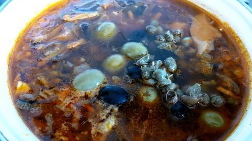 сборная грибная солянка