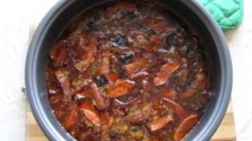 сборная мясная солянка в мультиварке