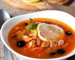 Сборная мясная солянка