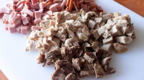 сборная мясная солянка