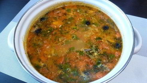 сборная рыбная солянка