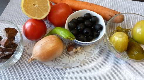 сборная рыбная солянка