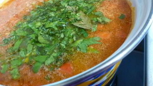 сборная рыбная солянка