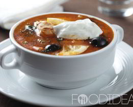 Солянка из капусты