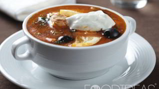 Солянка из капусты