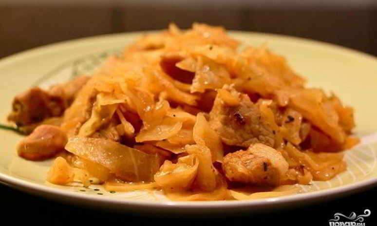 Рецепт солянки из кислой капусты с мясом