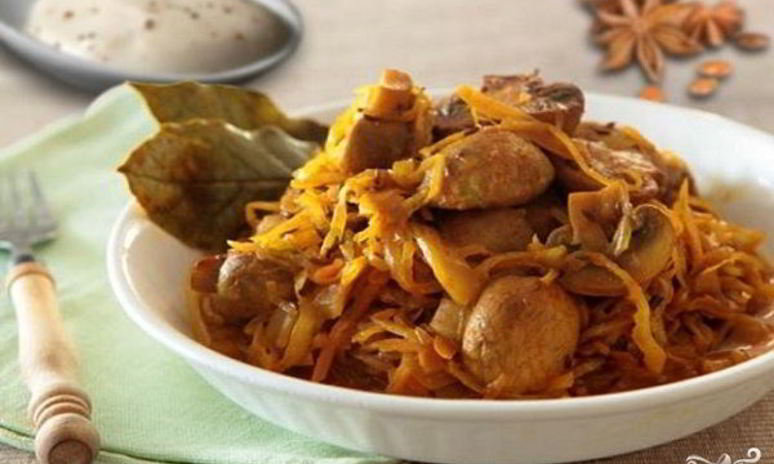 Рецепт солянки из квашеной капусты в мультиварке