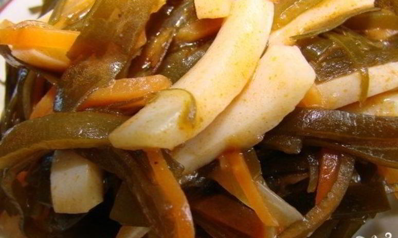 Рецепт солянки из морской капусты