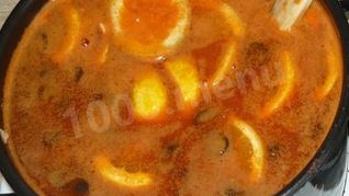 Солянка из рыбы