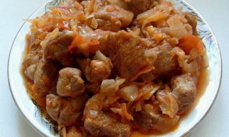 Рецепт солянки из свежей капусты с мясом