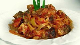 Солянка из свежей капусты